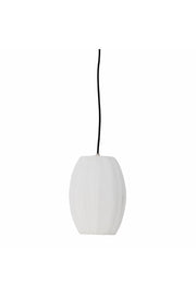 Bloomingville Pica pendellampa, vit, polyester D21xH28 cm
