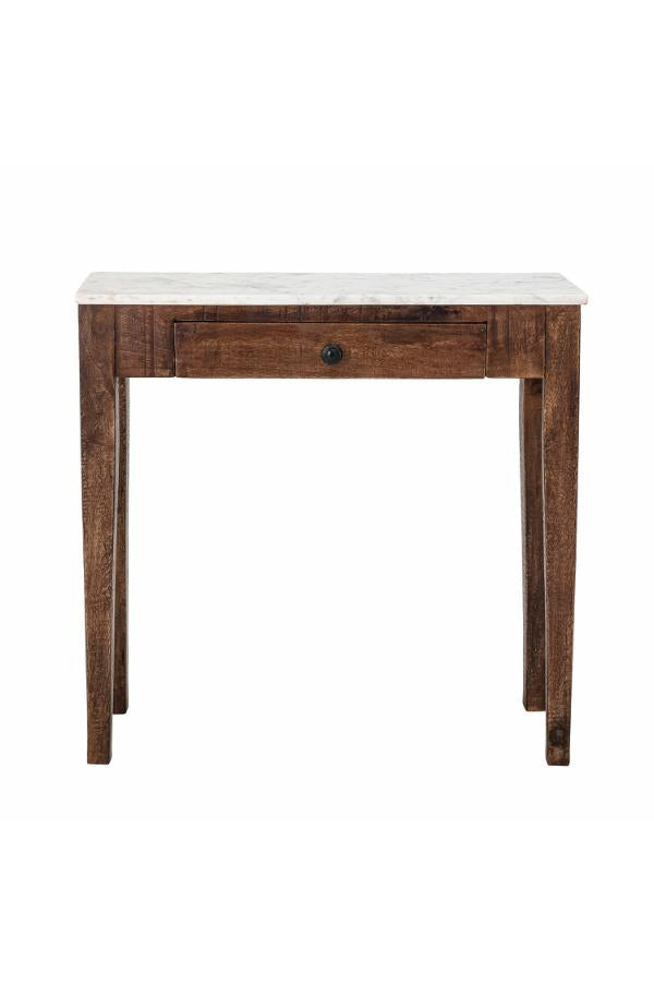 Creative Collection Hauge konsolbord, brunt, FSC 100% ® mango L79xH76xB28 cm
