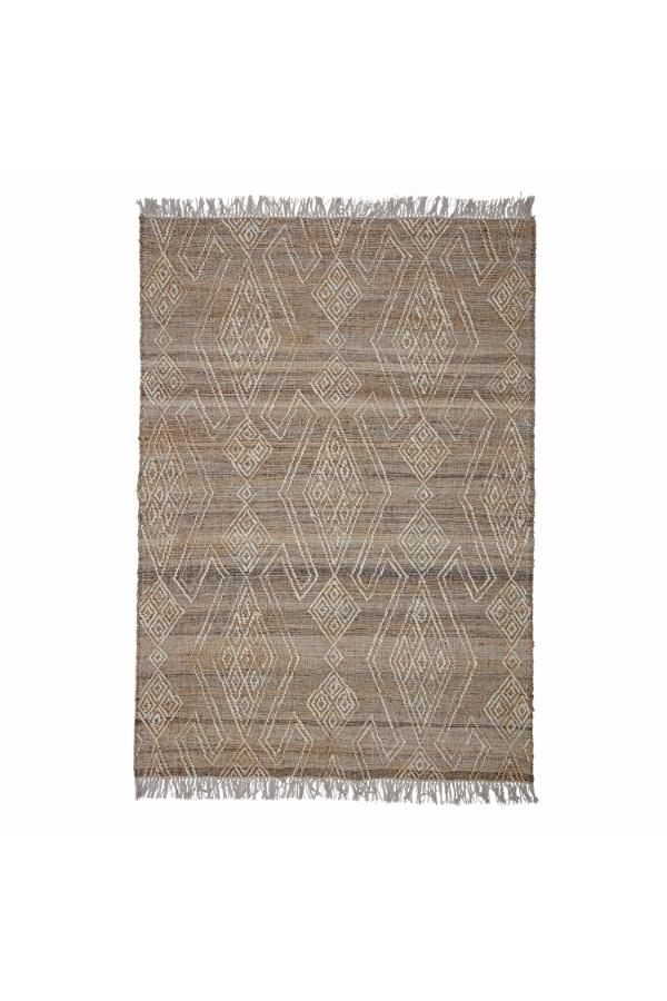 Bloomingville Rupenmatta, Natur, Jute L215xB150 cm