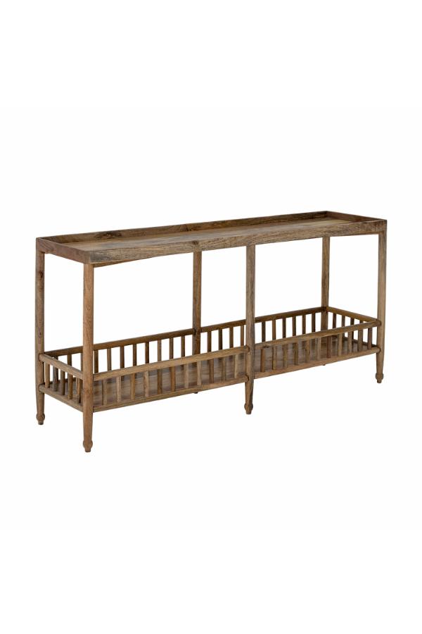 Creative Collection Sali konsolbord, natur, FSC 100% ® mango L168xH80xB43 cm