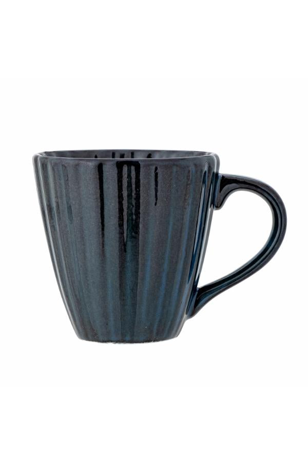 Blomingville Latinakopp, Blå, Stengods D8,5xH8,5 cm, 6-pack