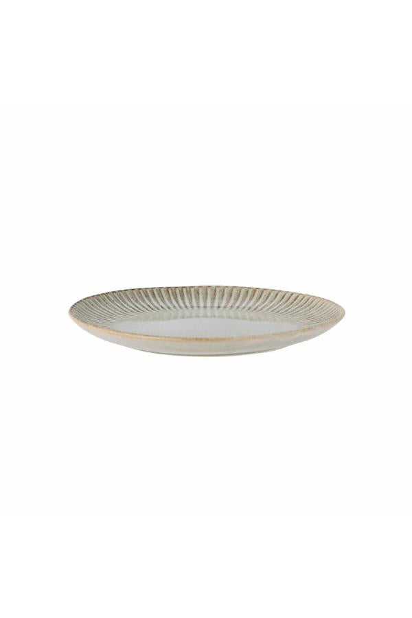 Creative Collection Fleurfat, Natur, Stengods D21xH2,5 cm, 6-pack