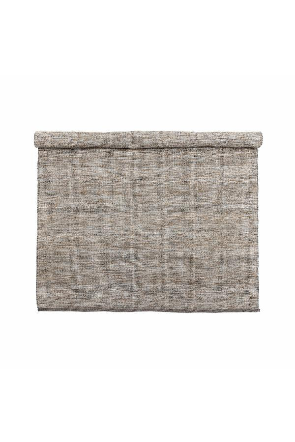 Bloomingville Peretti-matta, grå, polyester L200xB140 cm