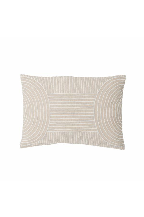 Bloomingville Chun-kudde, natur, bomull L50xB35 cm