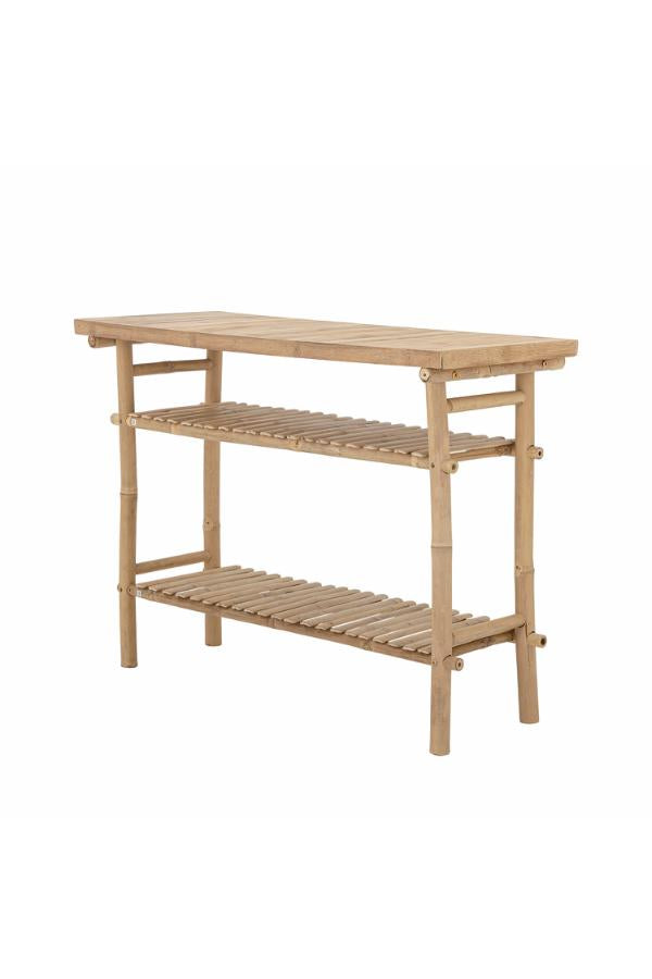 Bloomingville Sole Sidobord, Natur, Bambu L100xH85xB40 cm