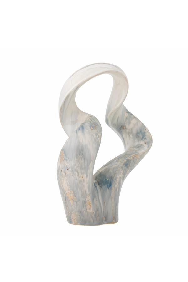 Bloomingville Rouyi Deco, Grå, Stengods L28xH34,5xB12 cm