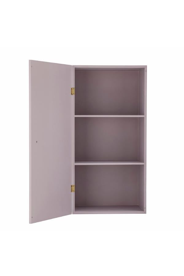 Bloomingville Mini Nell skåp, lila, MDF L40xH80xB30 cm