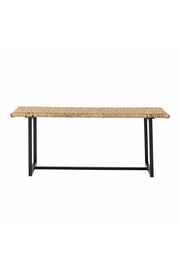 Bloomingville Adilly bänk, natur, polyrotting L114xH45xB38 cm