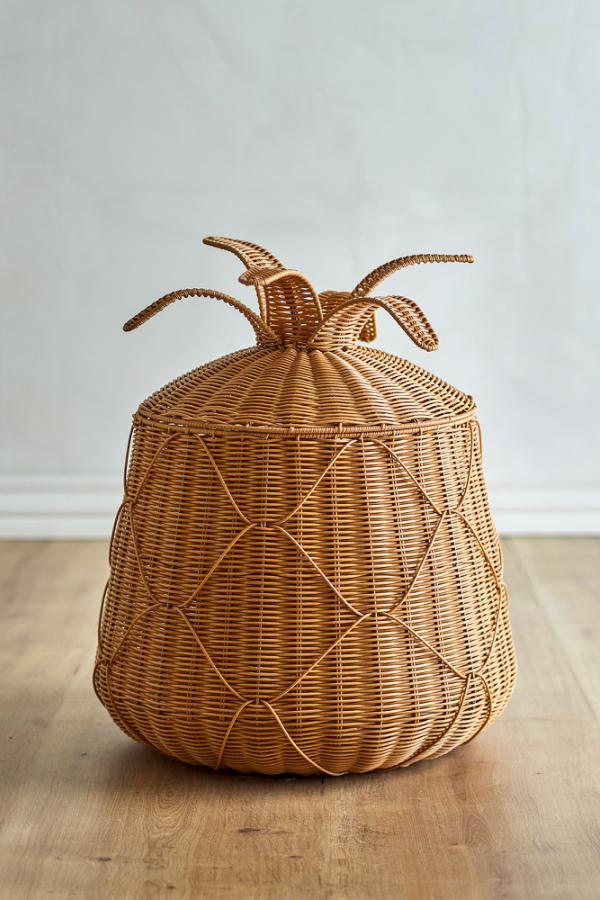 Bloomingville Anann Korg m/lock, Nature, Polyrattan