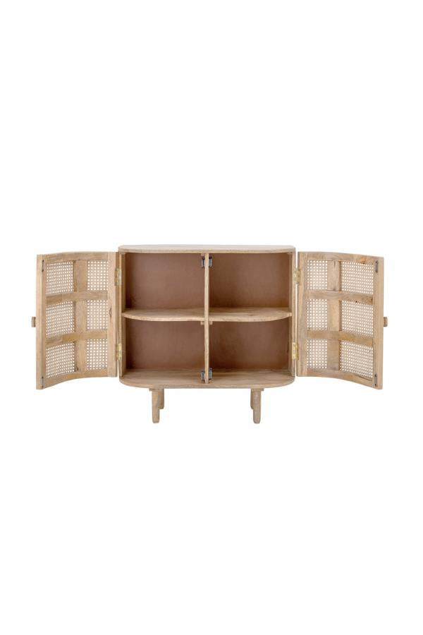 Creative Collection Bandol-skåp, Natur, Mango L80xH75xB40 cm