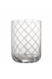 Bloomingville Havin Dricksglas, Klart, Glas D7xH10 cm, 6-pack