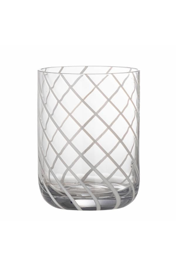 Bloomingville Havin Dricksglas, Klart, Glas D7xH10 cm, 6-pack