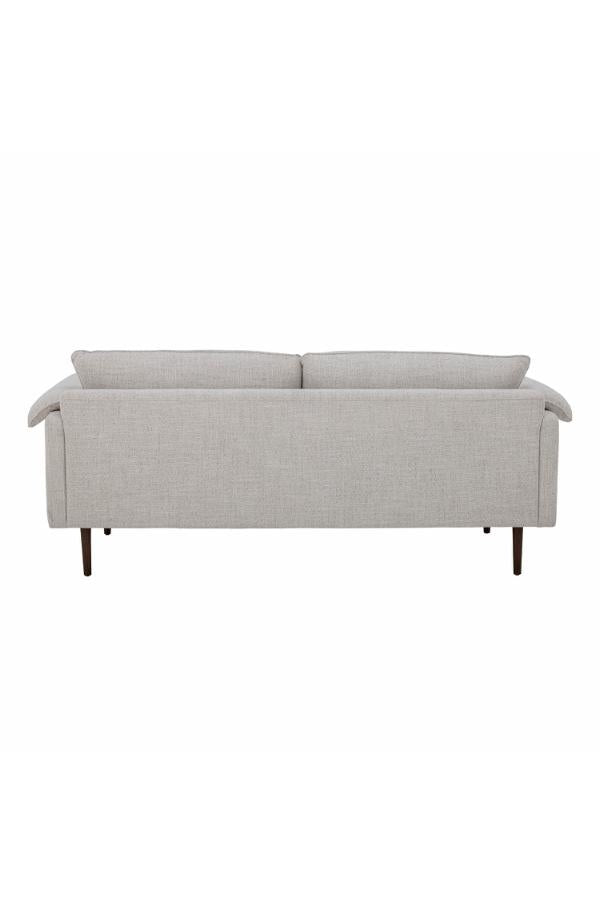 Bloomingville Chesham Soffa, Vit, Polyester L200xH80xB90 cm