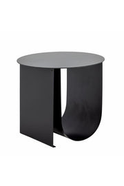 Bloomingville Cher Sidobord, Svart, Metall D43xH38 cm