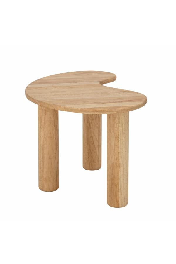 Bloomingville Luppa soffbord, natur, FSC ® 100%, gummiträ L65xH40xB44 cm