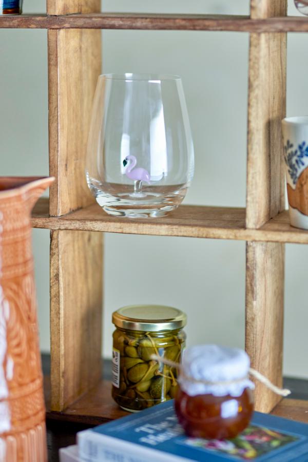 Bloomingville Misa Dricksglas, Klart, Glas D9xH12 cm, 4-pack