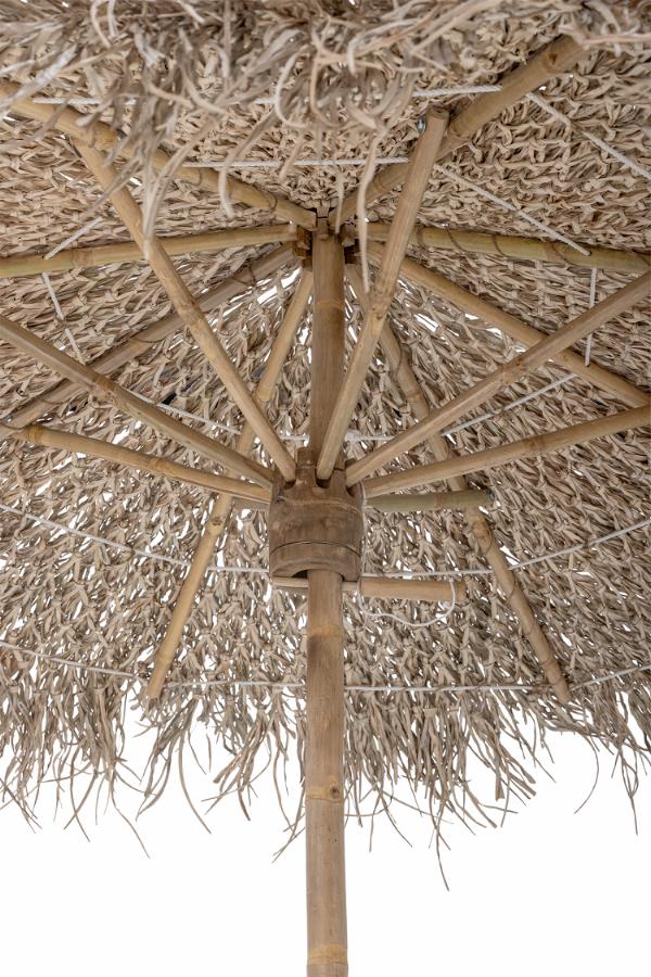 Bloomingville Noia Parasoll, Natur, Bambu D160xH204 cm