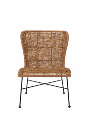 Bloomingville Somme Lounge Chair, Natur, Rotting L69xH81,5xB59,5 cm