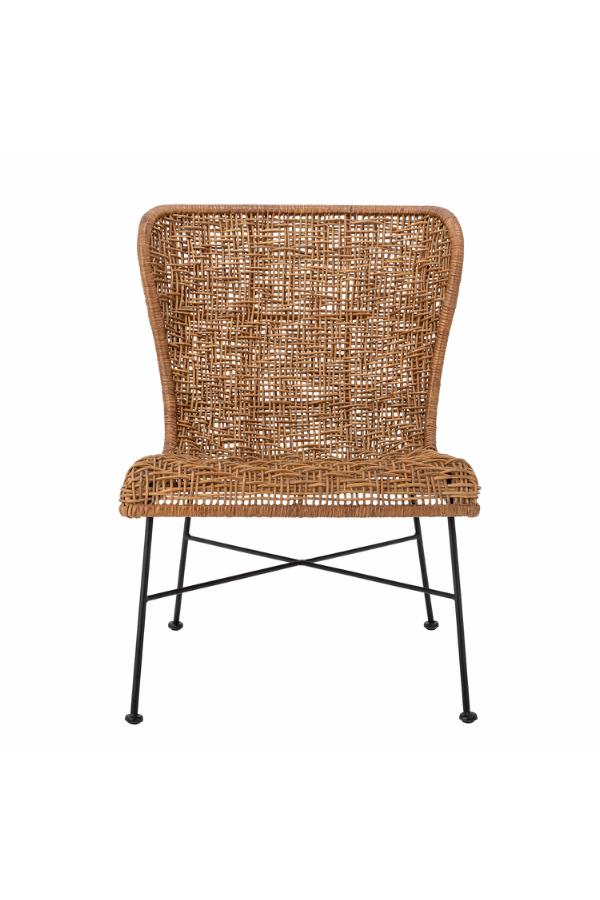 Bloomingville Somme Lounge Chair, Natur, Rotting L69xH81,5xB59,5 cm