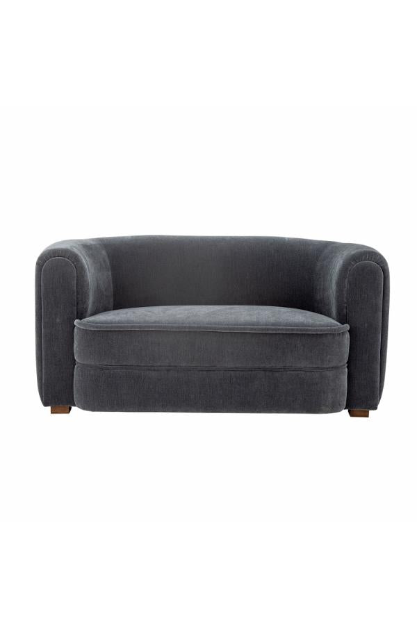 Creative Collection, Malala Soffa, Blå, Återvunnen Polyester L152xH73xB79 cm