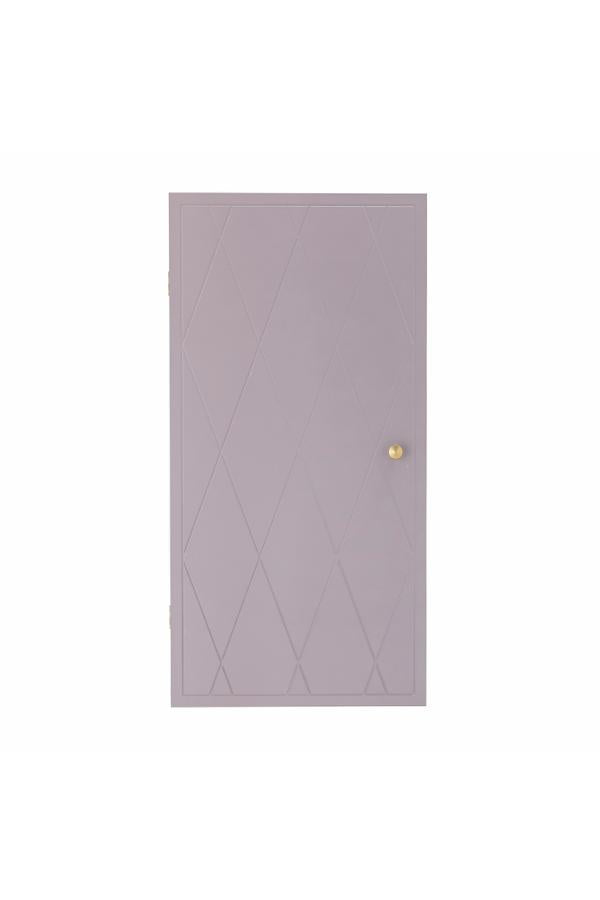 Bloomingville Mini Nell skåp, lila, MDF L40xH80xB30 cm