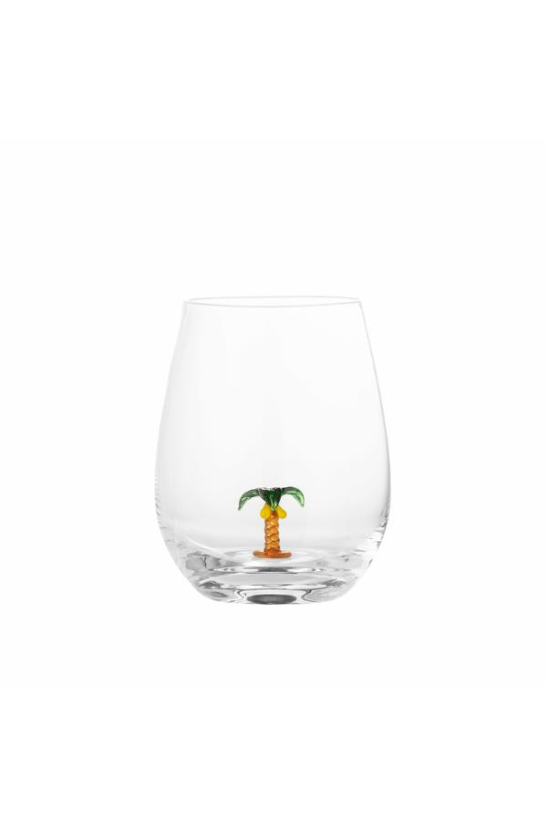 Bloomingville Misa Dricksglas, Klart, Glas D9xH12 cm, 4-pack