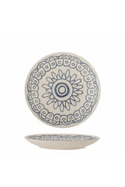 Creative Collection Lönntallrik, Blå, Stengods D20xH3 cm, 6-pack