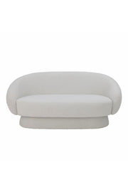 Bloomingville, Ted Soffa, Vit, Polyester L160xH74xB84 cm