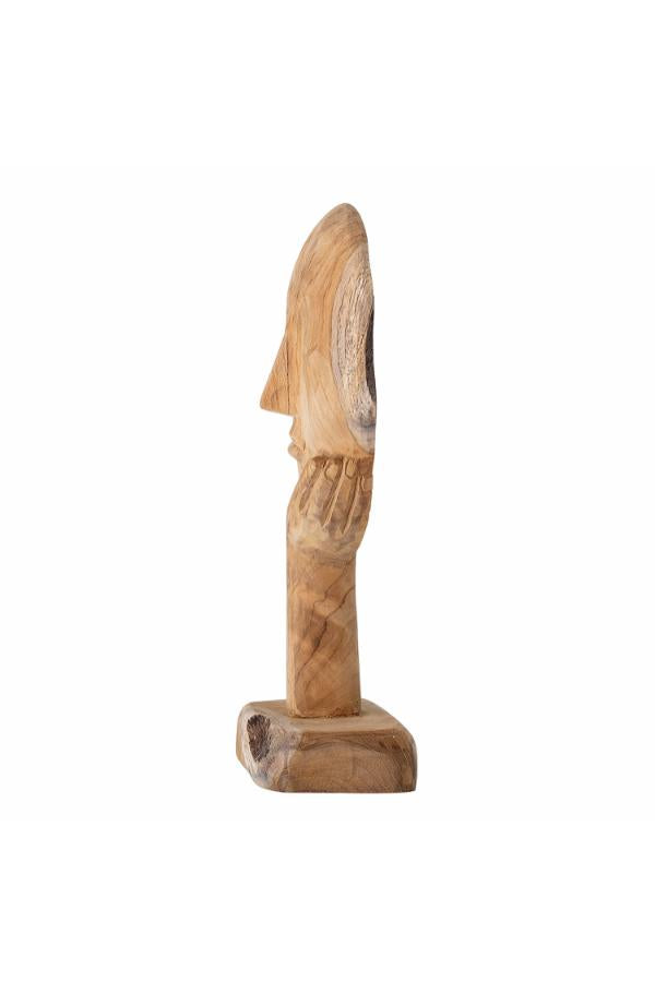 Bloomingville Cacia Deco, Natur, Återvunnet trä L18xH35xB10 cm