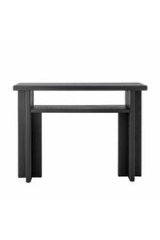 Bloomingville Cupa konsolbord, svart, granträ L110xH80xB32 cm