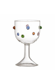 Bloomingville Thalia vinglas, klart, glas D7,5xH13,5 cm, 4-pack