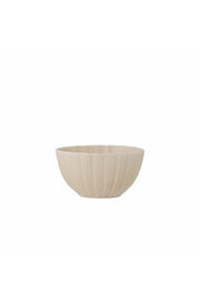 Bloomingville Latinsk skål, Natur, Stengods D9xH5 cm, 6-pack