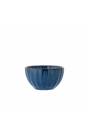 Bloomingville Latina Skål, Blå, Stengods D9xH5 cm, 6-pack