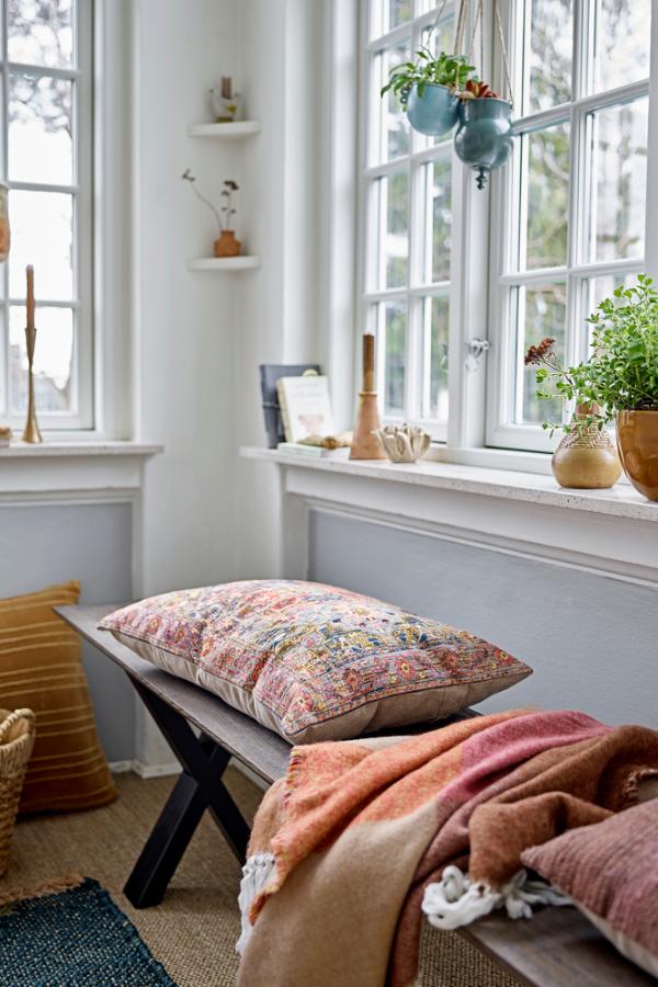 Bloomingville Maldon bänk, brun, FSC ® 100%, ek L190xH47xB37 cm