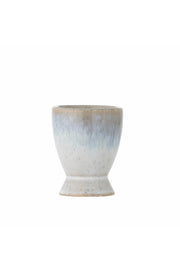 Bloomingville Paula Äggkopp, Blå, Stengods D5xH6,5 cm, 8-pack