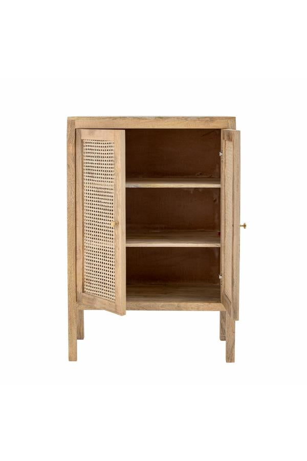 Creative Collection Paulo Skåp, Natur, FSC ® MIX, Mango L75xH105xB30 cm