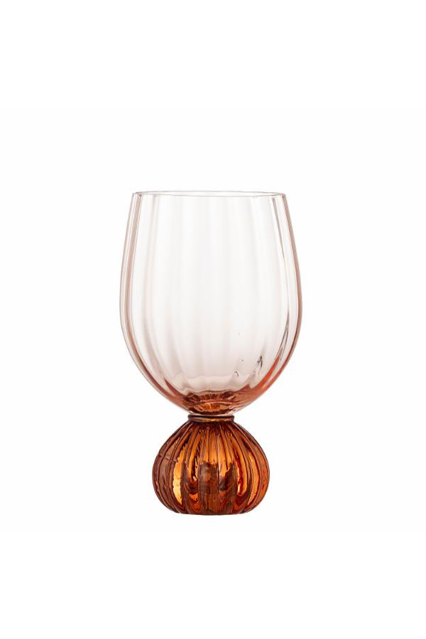 Bloomingville Taurin Vinglas, Rosé, Glas D9xH15,5 cm, 6-pack