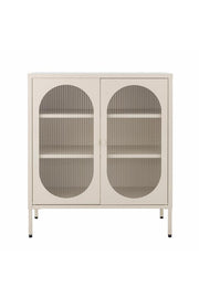 Bloomingville Salvo-skåp, Natur, Metall L80xH90xB40 cm