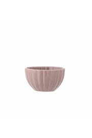 Bloomingville Latinsk skål, rosé, stengods D9xH5 cm, 6-pack