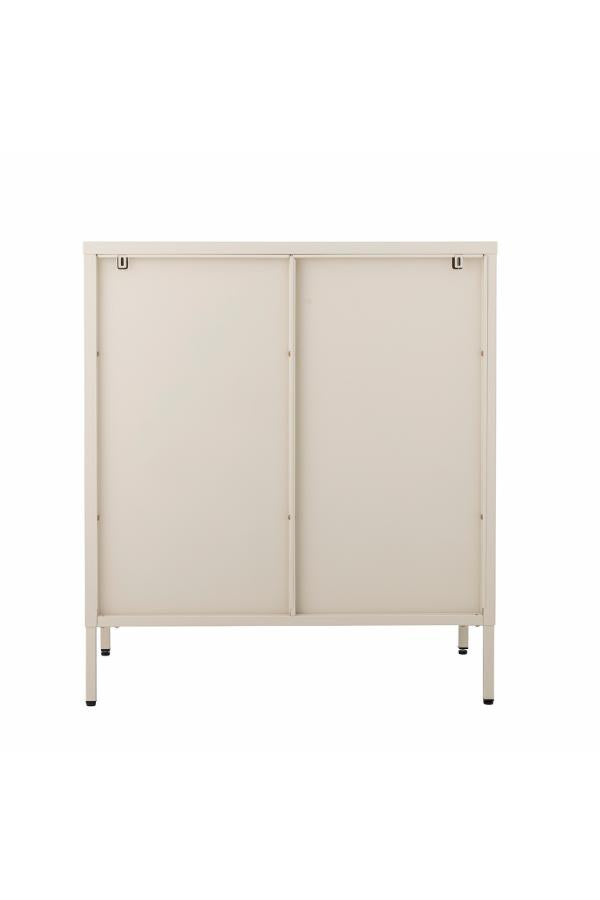Bloomingville Salvo-skåp, Natur, Metall L80xH90xB40 cm
