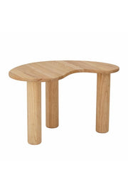 Bloomingville Luppa soffbord, natur, FSC ® 100%, gummiträ L65xH40xB44 cm