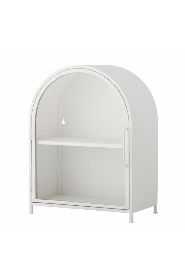 Bloomingville Soria skåp, vit, metall L33,5xH43,5xB20 cm