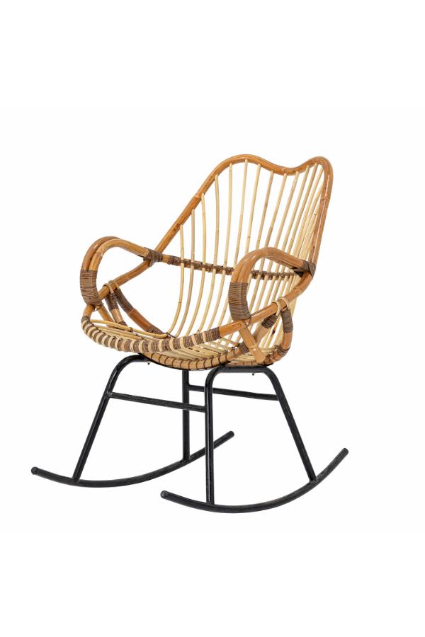 Bloomingville Reine Gungstol, Natur, Rotting L78xH86xB53 cm