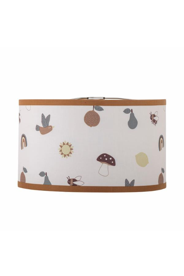Bloomingville Mini Agnes Lampskärm, Multi, Bambu D34xH20 cm