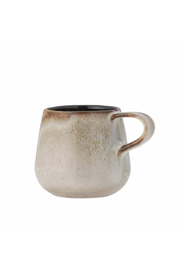 Bloomingville Jules Kopp, Blå, Stengods D9xH8 cm, 6-pack