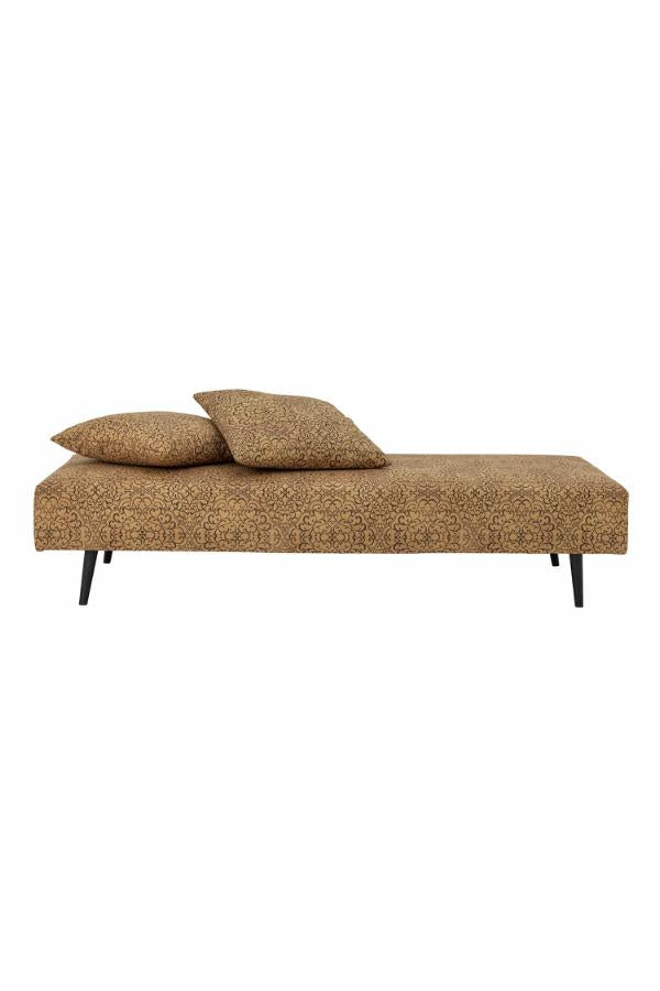 Bloomingville Gulli Dagbädd, Gul, FSC® Mix , Bomull L200xH43xB80 cm