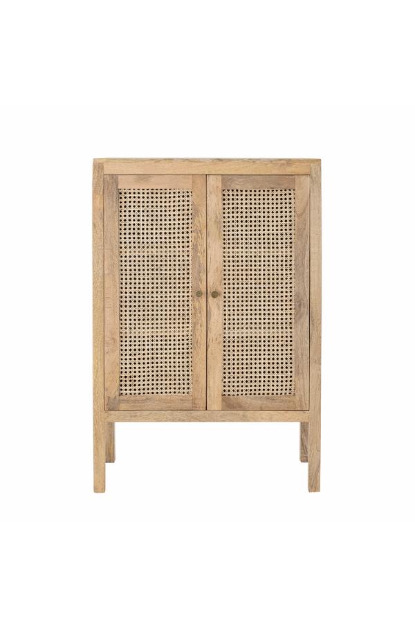 Creative Collection Paulo Skåp, Natur, FSC ® MIX, Mango L75xH105xB30 cm
