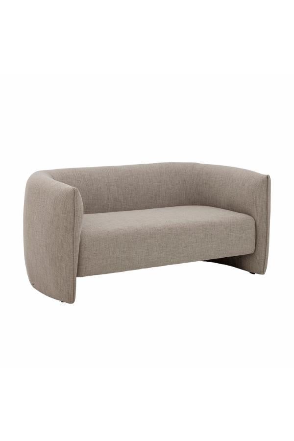 Bloomingville Bacio Soffa, Natur, Återvunnen Polyester L168xH74xB87 cm