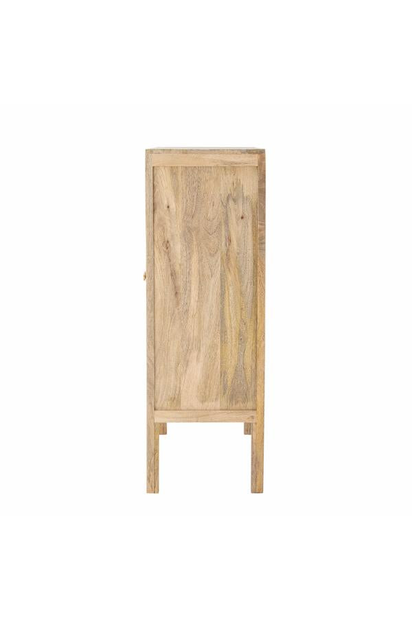 Creative Collection Paulo Skåp, Natur, FSC ® MIX, Mango L75xH105xB30 cm