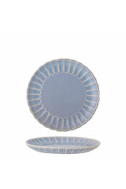 Bloomingville Latina Tallrik, Blå, Stengods D20xH2 cm, 6-pack